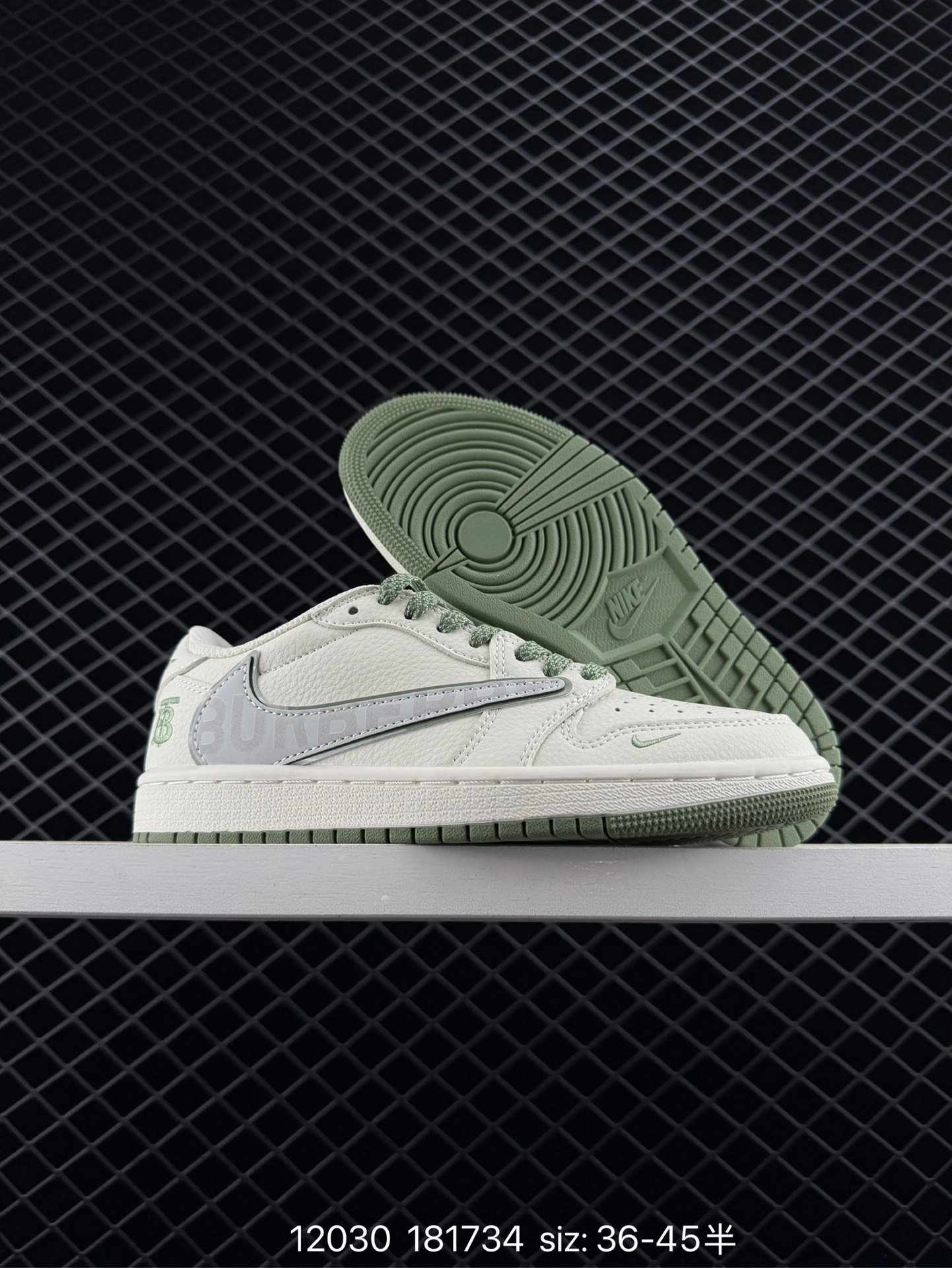 Air Jordan 1 Low GS”Light Smoke Grey/Black“AJ1